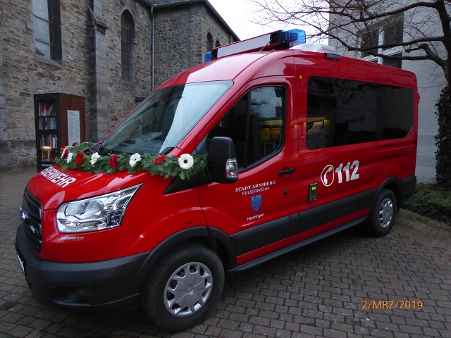 Hauptdienstbesprechung des Basislöschzugs 4 (Herdringen/Holzen) der Freiwilligen Feuerwehr der Stadt Arnsberg